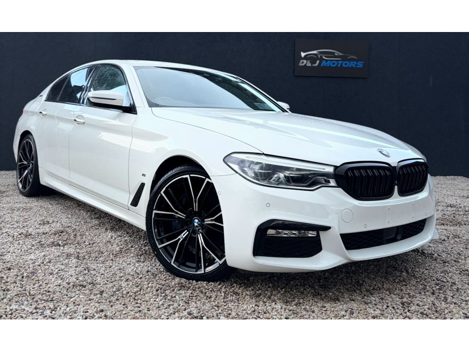 2018 BMW 5 Series 530e M Sport Low Km LCI Alloys €23,750