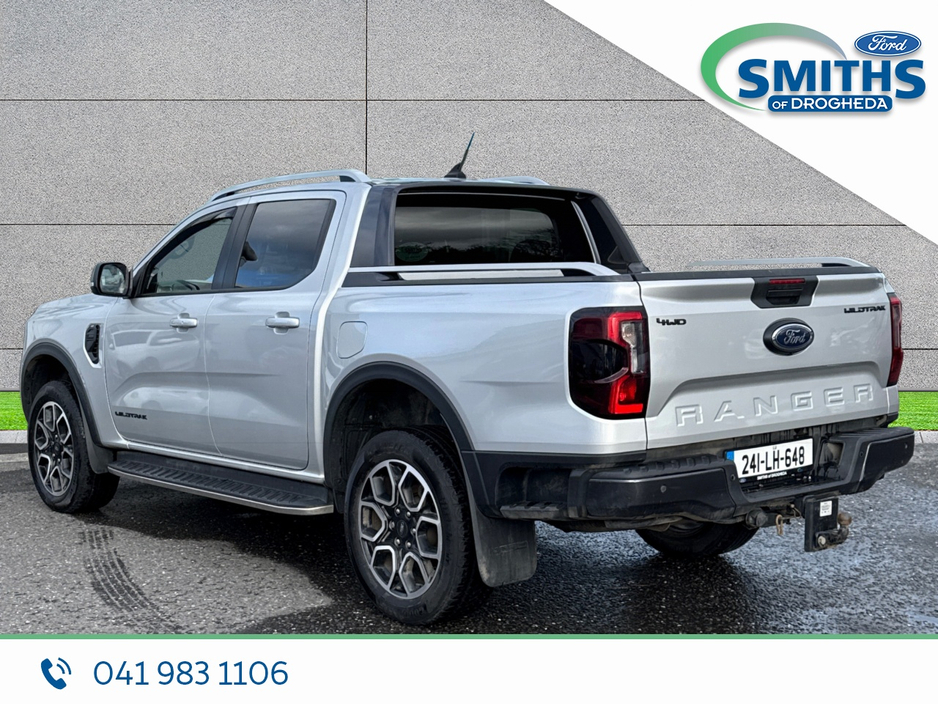 2024 Ford Ranger WILDTRAK **BELT DONE** 2.0TD 215PS AUTO €39,950