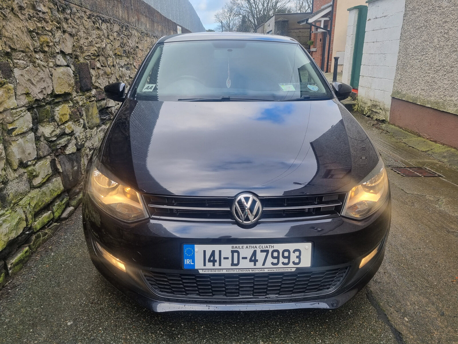 2014 Volkswagen Polo 1.2 TSI 5DR 90HP Crosspolo €7,499