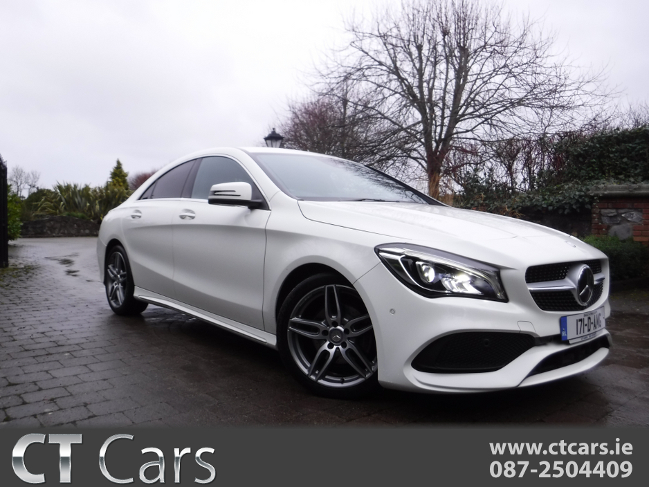 2017 Mercedes-Benz CLA Class 1.6 AUTO AMG ANDROID+CARPLAY HEATED SEATS €19,450
