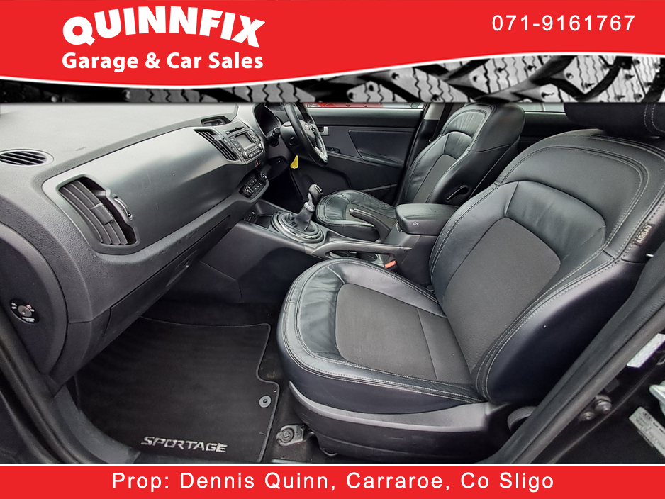 2014 Kia Sportage 1.7 CRDI 2 2WD 5DR €6,750