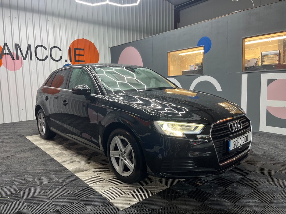 2020 Audi A3 €22950 2020 AUDI A3 SPORTSBACK 30 TFSI 1.4 AUTOMATIC / REVERSE CAMERA / CRUISE CONTROL €22,950