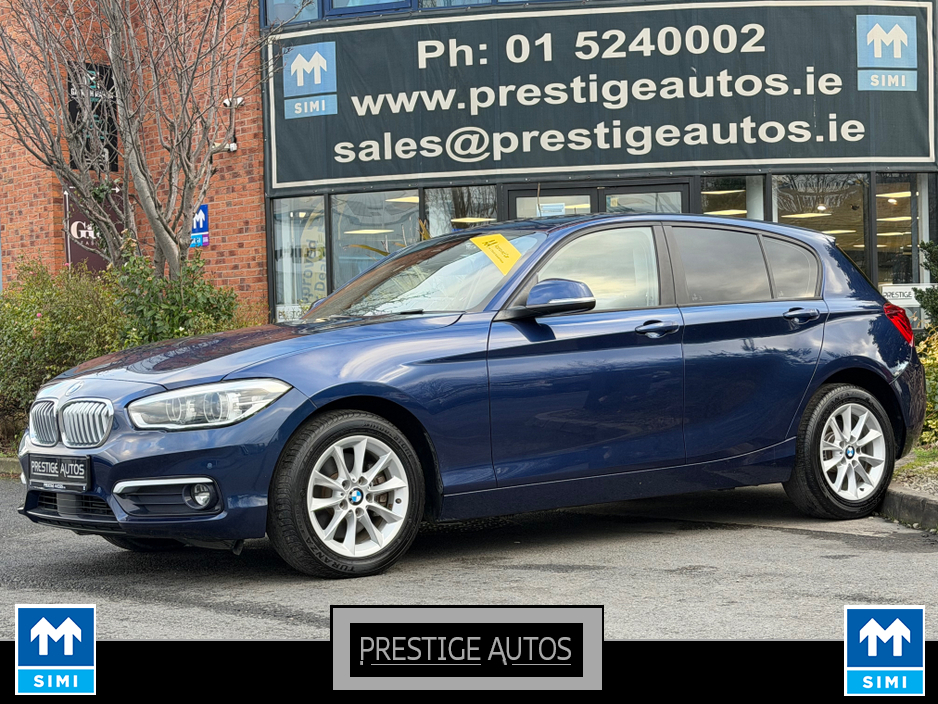 2017 BMW 1 Series 2.0 DIESEL SPORT AUTO *CAR ID 01* €15,950