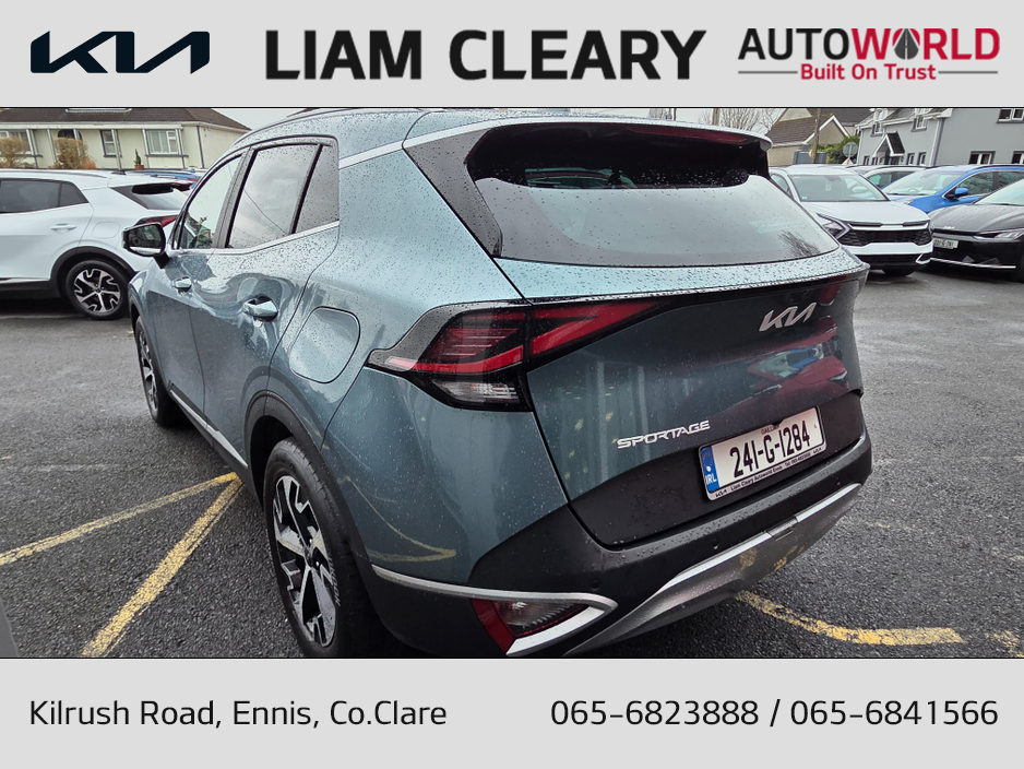 2024 Kia Sportage K3 SEM 5DR €33,900