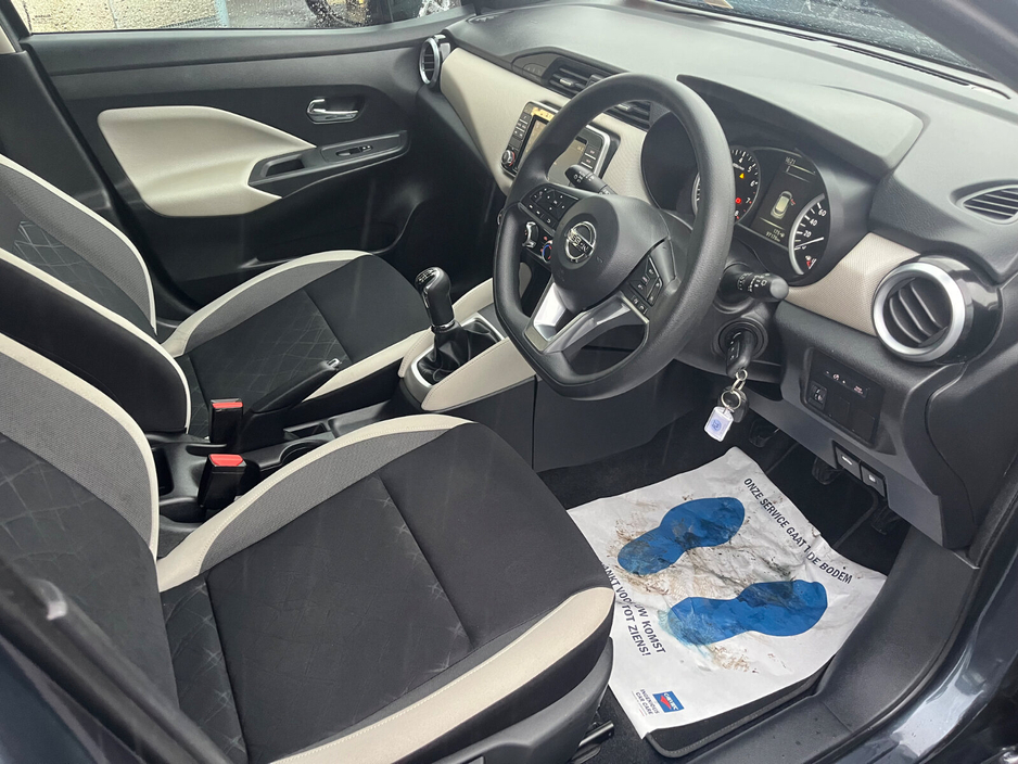 2018 Nissan Micra 1.0 73ps SV €9,950