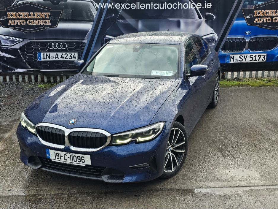 2019 BMW 3 Series D SPORT 3SSG 4DR 2.0 D Manual IMMACULATE! €22,450