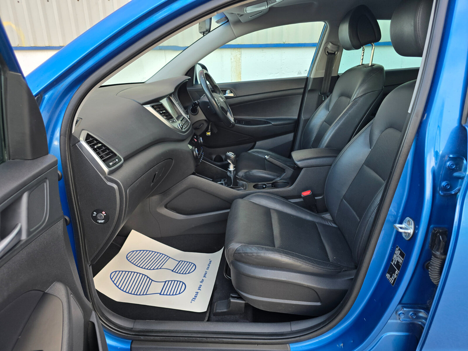 2018 Hyundai Tucson 1.7 D Executive SE €16,950