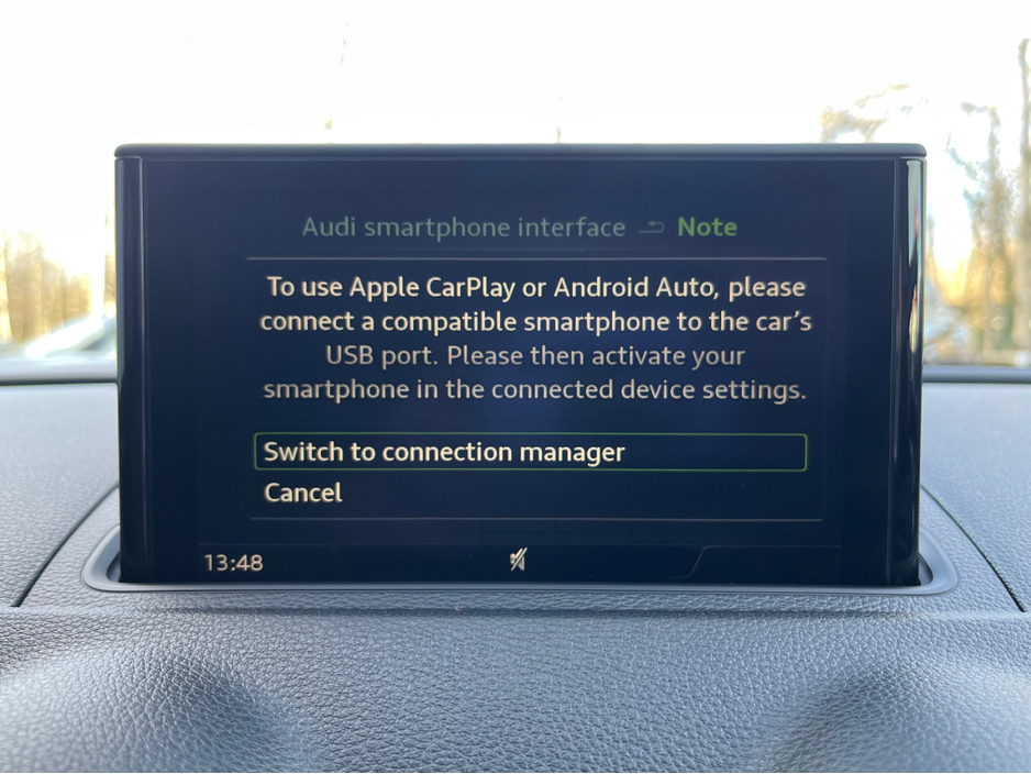 2018 Audi A3 1.4 PETROL AUTO SPORT SALOON €21,895