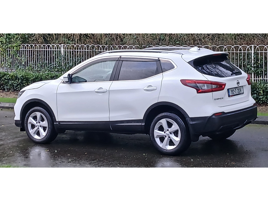 2019 Nissan Qashqai 1.5 DSL SV 5dr €15,450