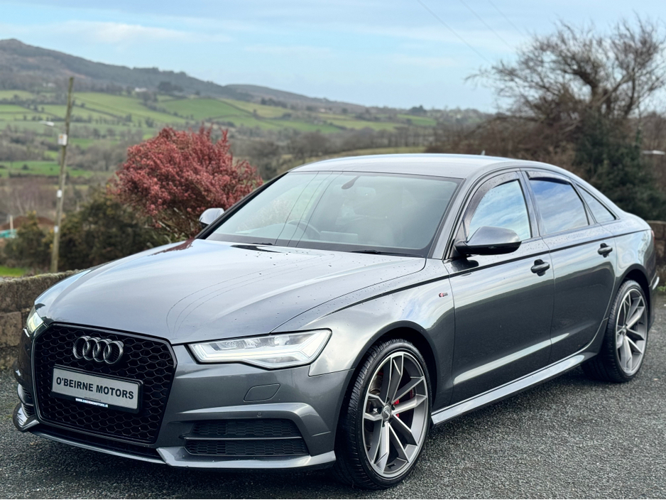 2016 Audi A6 2.0TDI FULL SLINE 190BHP 6SPD MANUAL €19,950