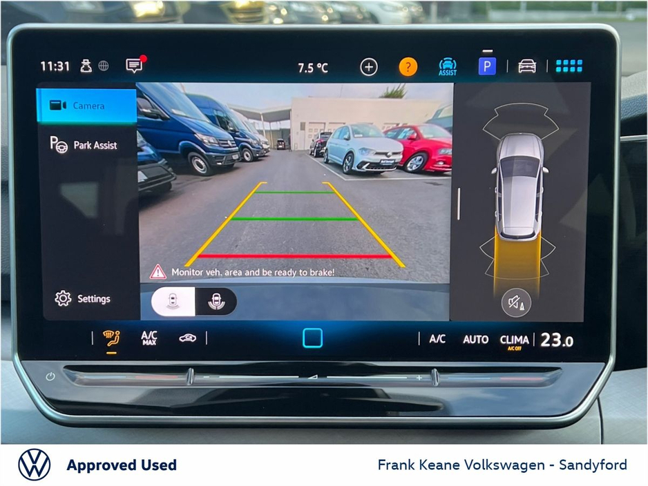 2025 Volkswagen Golf *Edition 75* 1.5TSI MHEV 116HP AUTO @Frank Keane Volkswagen South Dublin €31,995