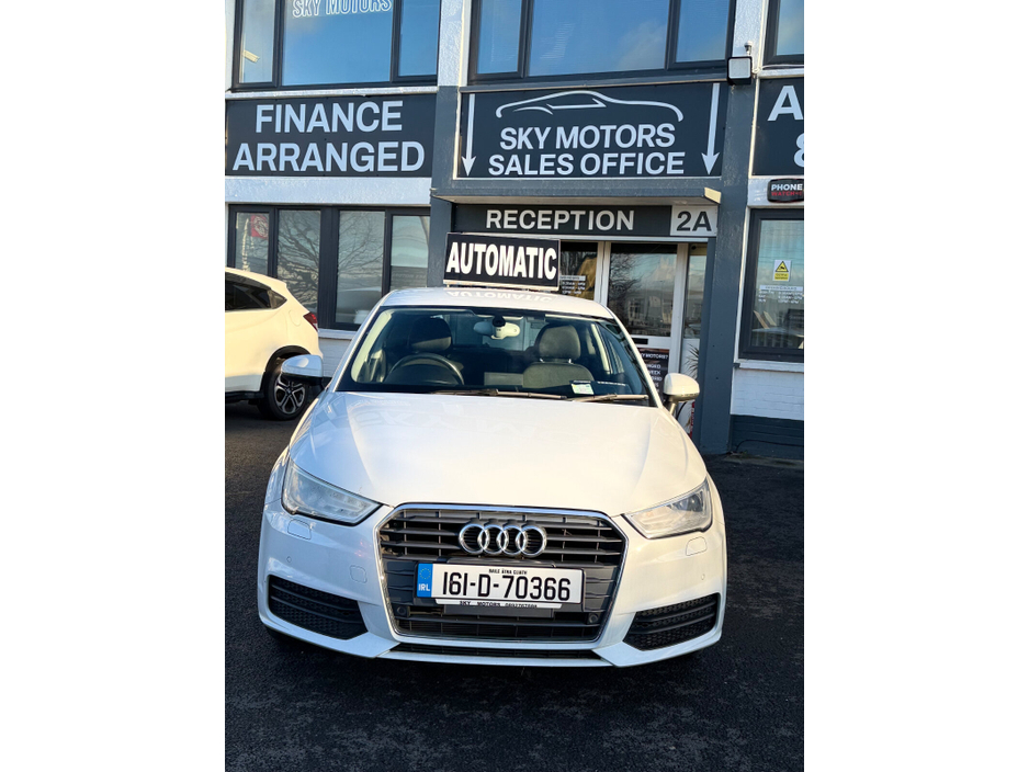 2016 Audi A1 1.0TFSI 95HP €12,560