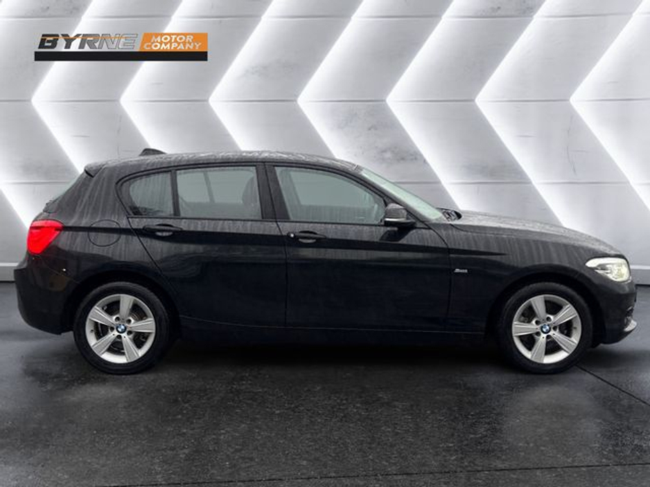 2017 BMW 1 Series 118D SPORT AUTO €15,250