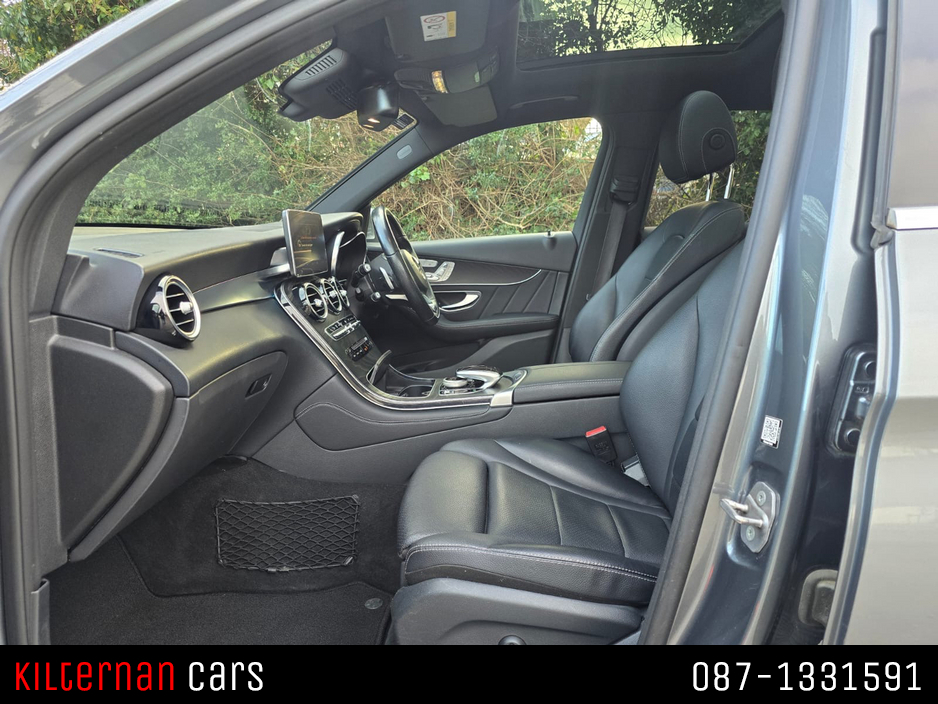 2017 Mercedes-Benz GLC Class 250D 4MATIC AMG LINE PREM+ 5DR €21,999