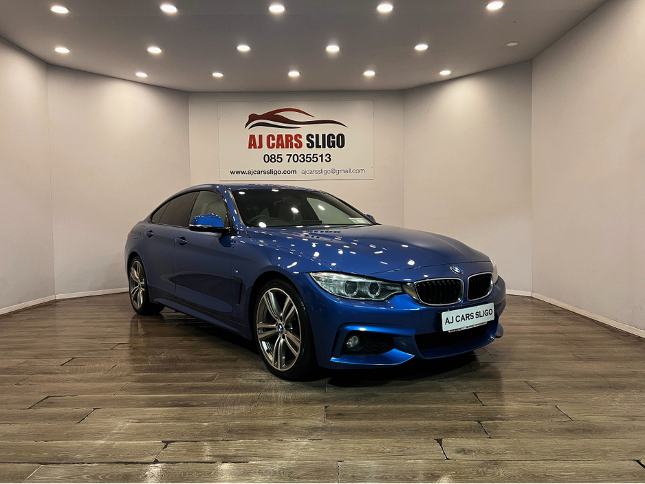 2015 BMW 4 Series F36 D M SPORT GRAN COUPE 4 4DR A €17,950