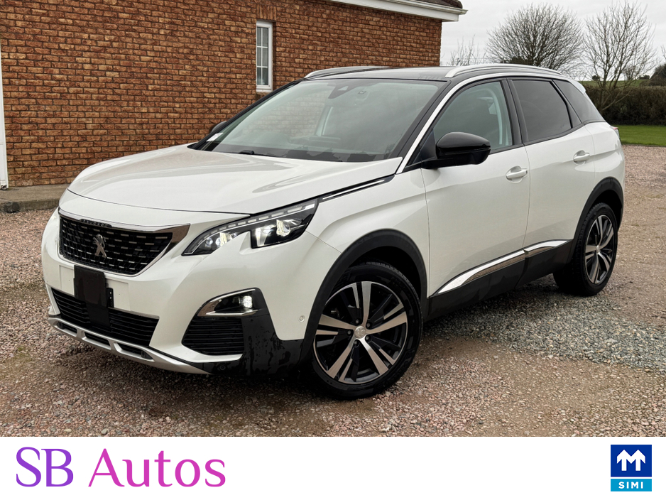 2019 Peugeot 3008 191 Peugeot 3008 HDI Clean Edition €19,750