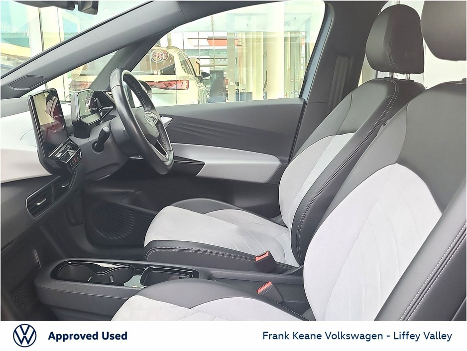 2022 Volkswagen ID.3 58KWH LIFE DX 204HP *PRIVACY GLASS* *18" ALLOYS* *HEATED SEATS* *CARPLAY / ANDROID AUTO* *BATTERY CERTIFIED* *PCP FINANCE AVAILABLE* €21,995