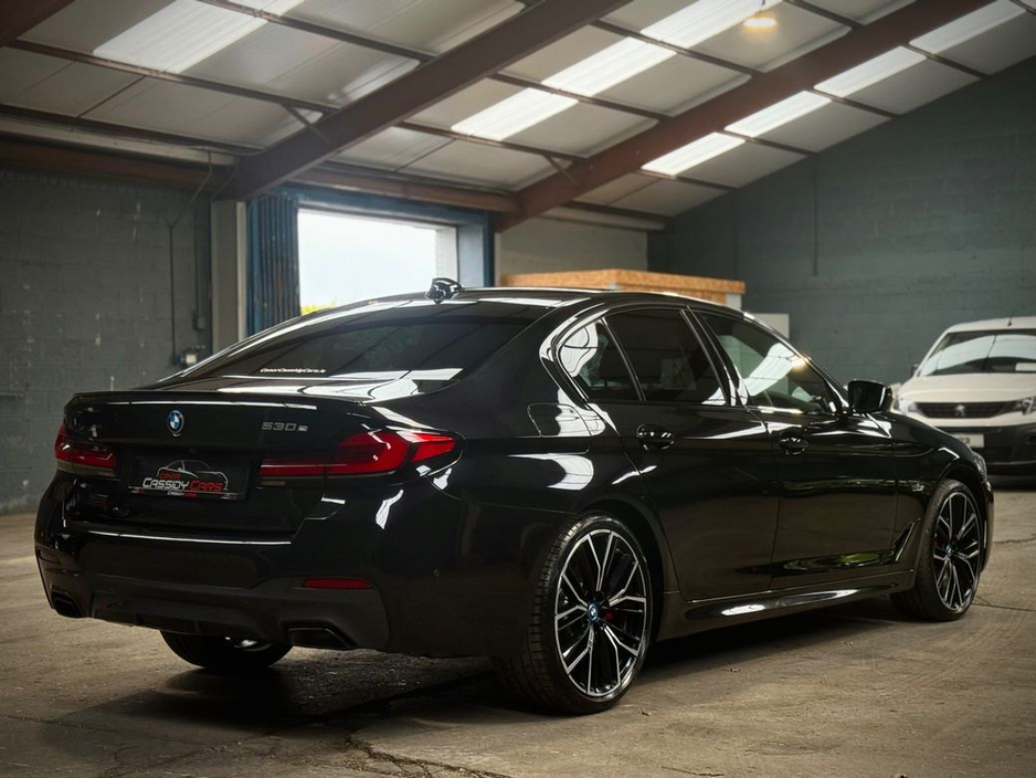 2023 BMW 5 Series 530E M-SPORT // 12 MONTH WARRANTY // SAME DAY FINANCE // KITTED €40,950