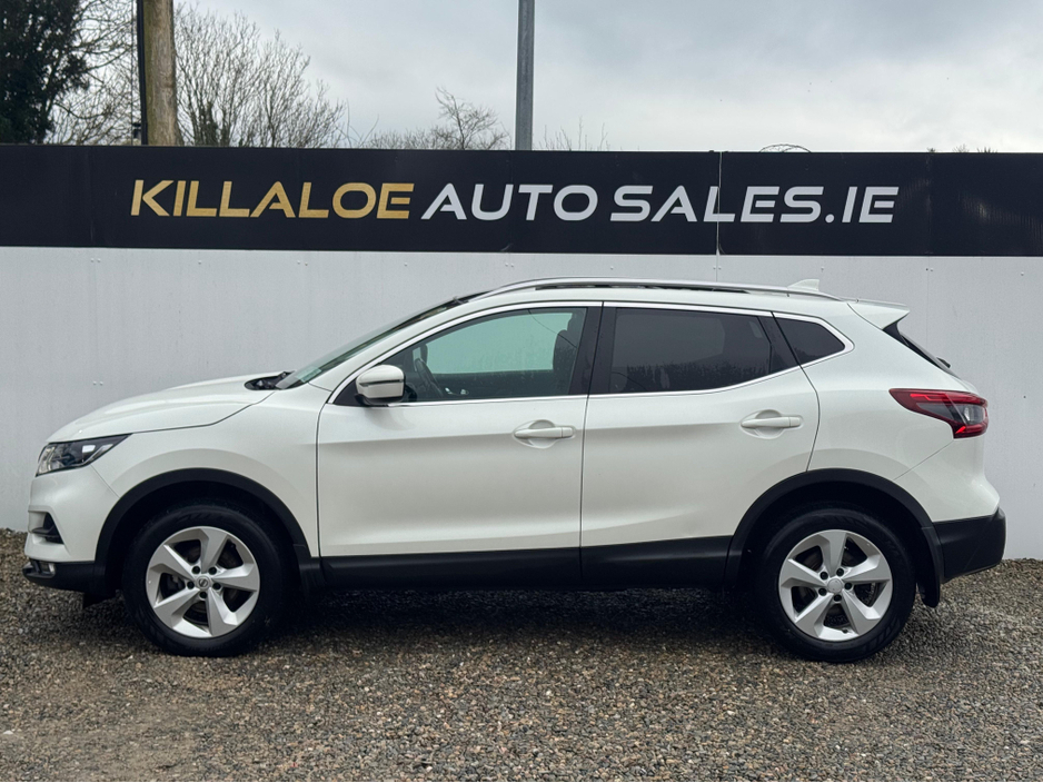 2018 Nissan Qashqai 1.5 SV SP 18 4DR sunroof €12,950