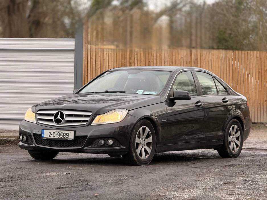 2012 Mercedes-Benz C Class Mercedes C-Class 2012 Automatic NEW NCT&TAX €5,995