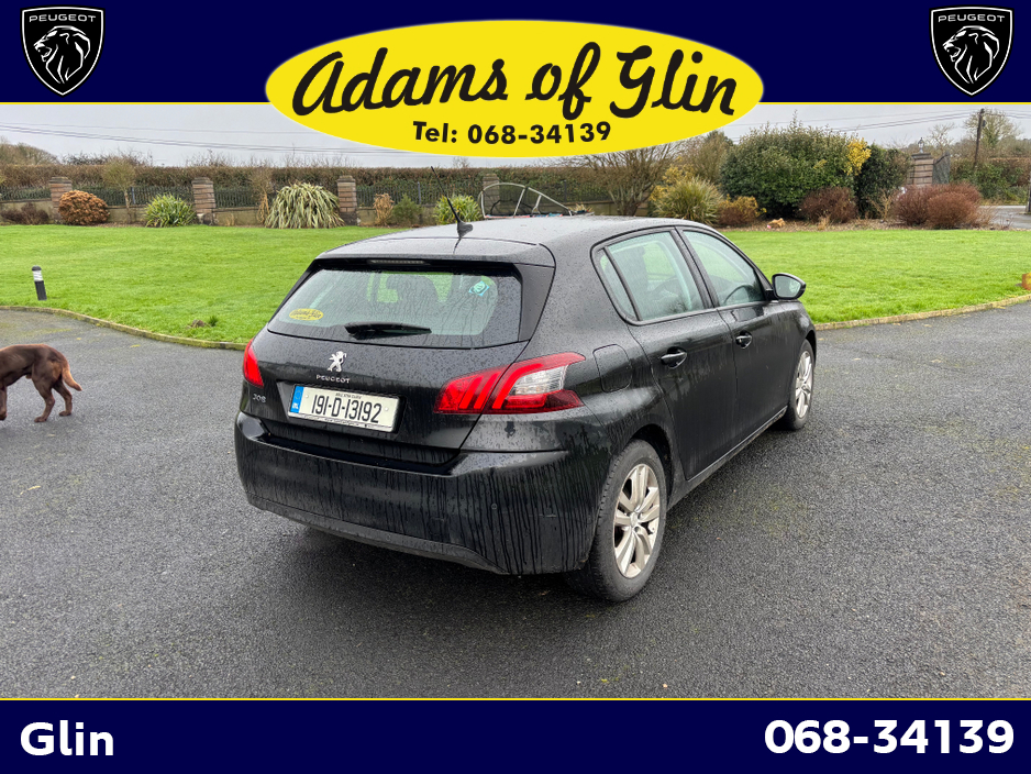 2019 Peugeot 308 ACTIVE 1.6 BLUE HDI 100 €14,950