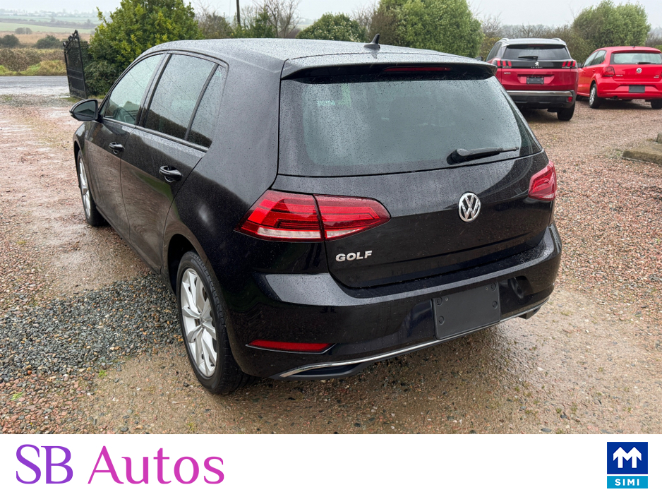 2018 Volkswagen Golf 182 Volkswagen Golf Comfortline 1.2 DSG €18,250