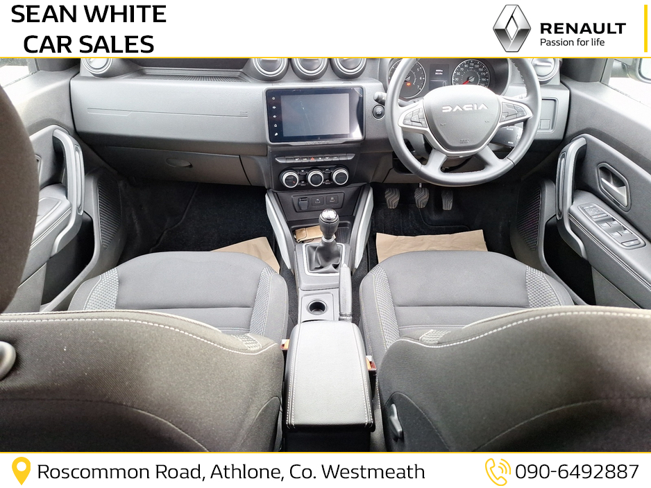 2024 Dacia Duster JOURNEY BLUE DCI 115 DF