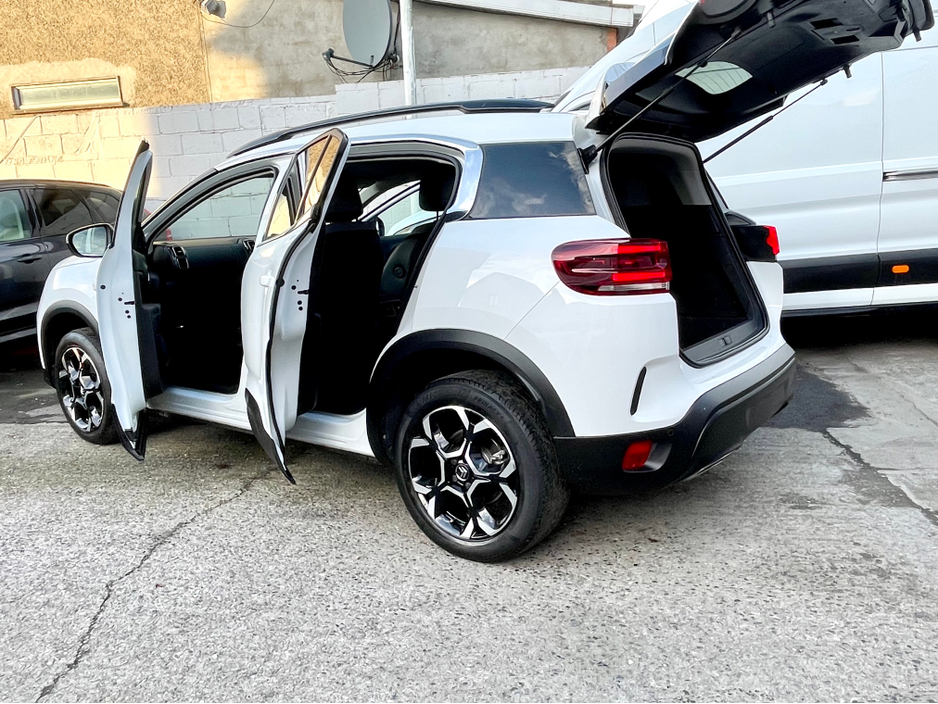 2022 Citroen C5 Aircross FEEL PACK 1.5 BLUEHDI 130BHP  2 SEAT COMMERCIAL VAN €18,000
