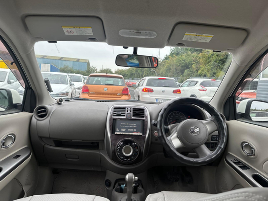 2014 Nissan March Bolero  1.2L  Petrol Automatic Low Mileage (0564) €7,695