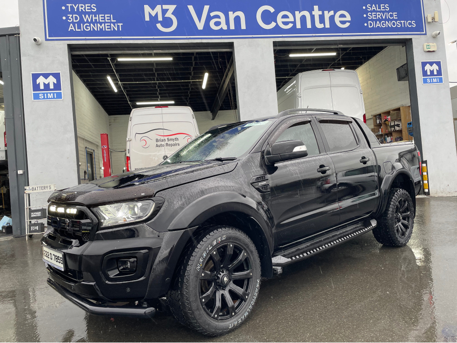2022 Ford Ranger 222 FORD RANGER WILDTRAK - 2.0 TDI