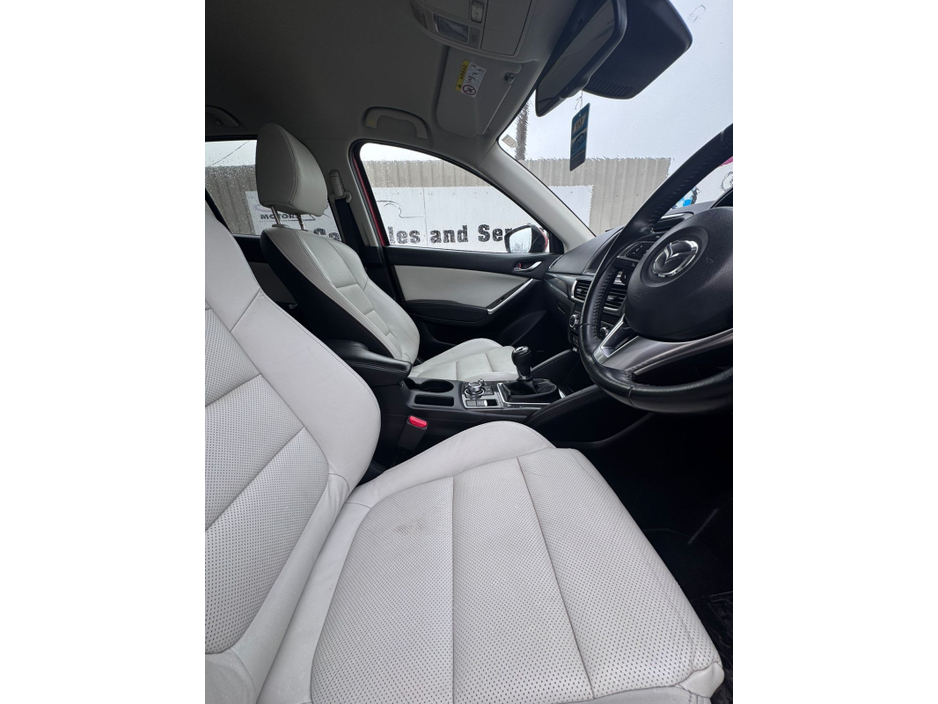 2017 Mazda CX-5 2WD 2.2 D 150PS PLATINUM SL 4DR €11,800