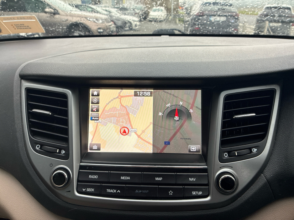 2018 Hyundai Tucson EXECUTIVE 1.7 5DR €17,950
