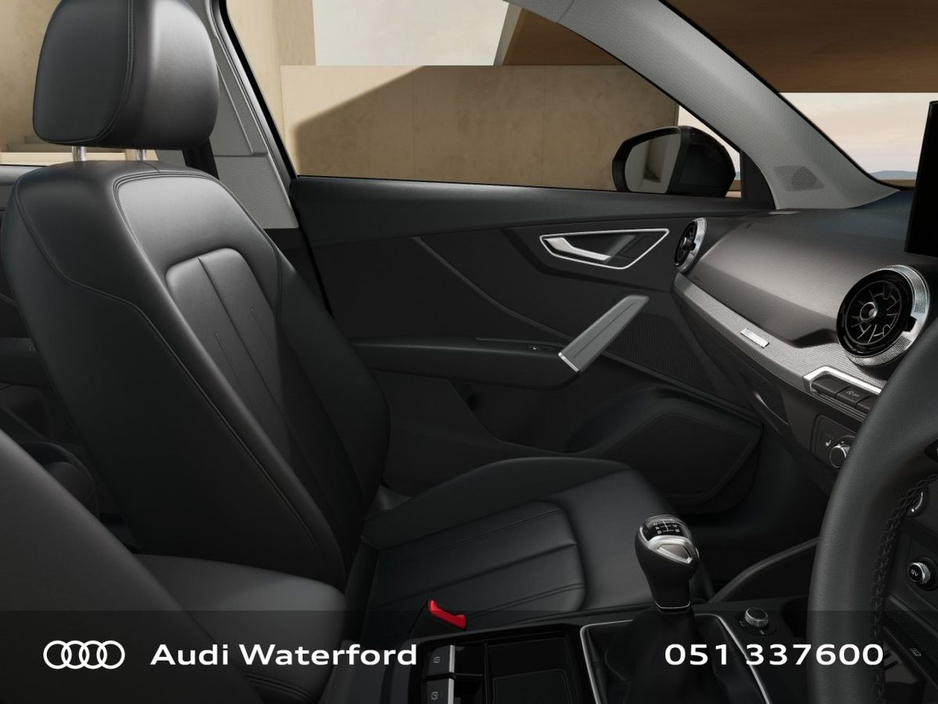 2026 Audi Q2 30 TFSI 116HP SE from €409 per month €43,408