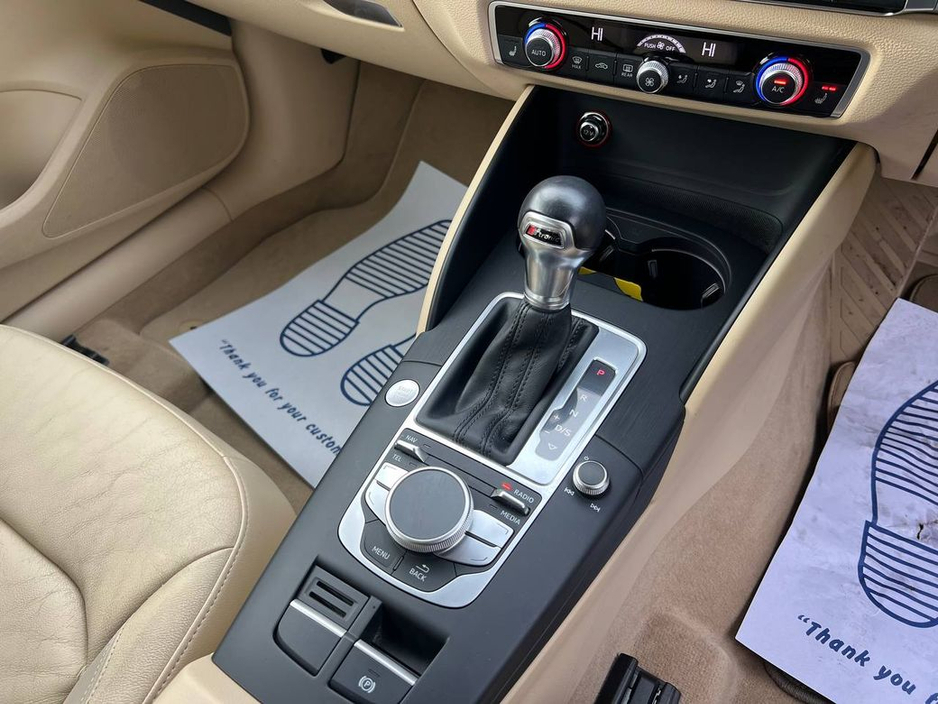 2016 Audi A3 S-LINE PACK 1.4 TFSI // NEW 19" S-LINE ALLOYS // LEATHER POWERED HEATED SEATS // REVERSE CAMERA €17,900