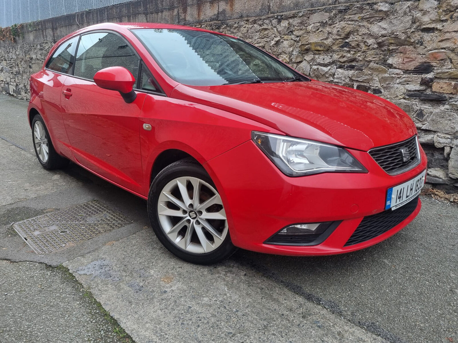 2014 SEAT Ibiza SC 1.4 TSI 184hp Cupra DSG €4,500