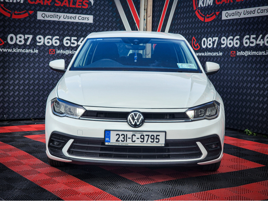 2023 Volkswagen Polo LIFE 1.0 TSI 95BHP MANUAL 5SPEED 5DR €19,950