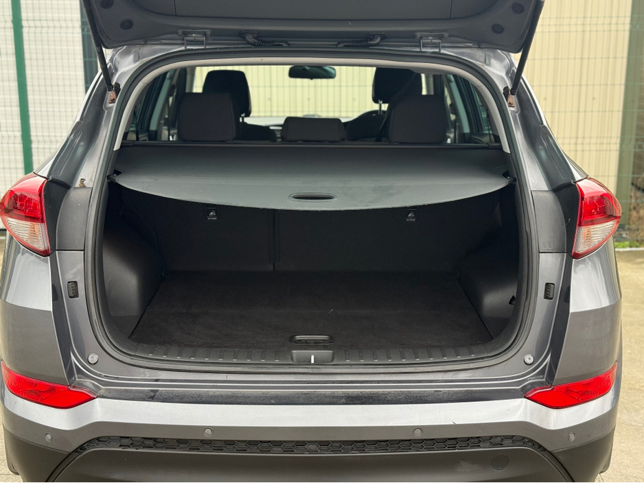 2017 Hyundai Tucson IX35 COMFORT PLUS 5DR €13,950