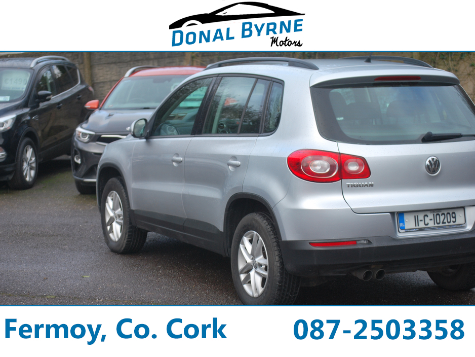 2011 Volkswagen Tiguan TREND & FUN 2.0 TDI MANUAL 6SPEED FWD 110HP 4DR €8,950