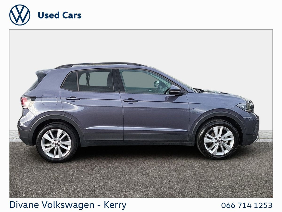 2025 Volkswagen T-Cross EDITION 75 1.0 PETROL 95HP €28,950