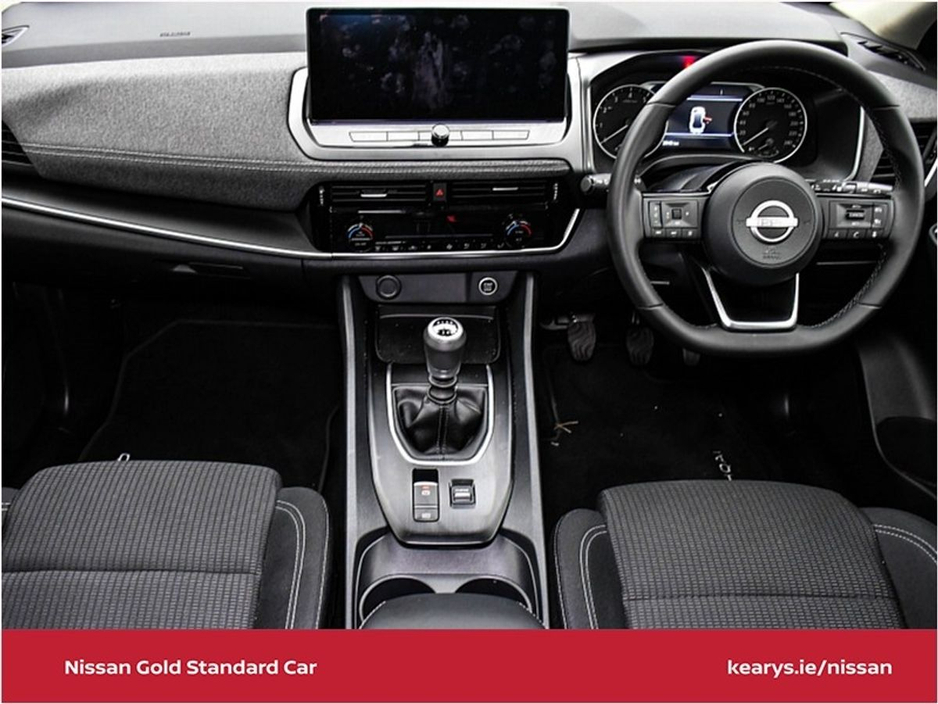 2026 Nissan Qashqai 1.3 PET MILD HYBRID SV