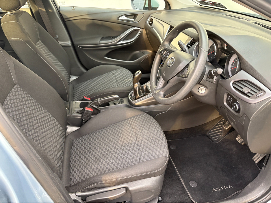 2018 Opel Astra SC 1.6 CDTI 110PS 5DR €10,950