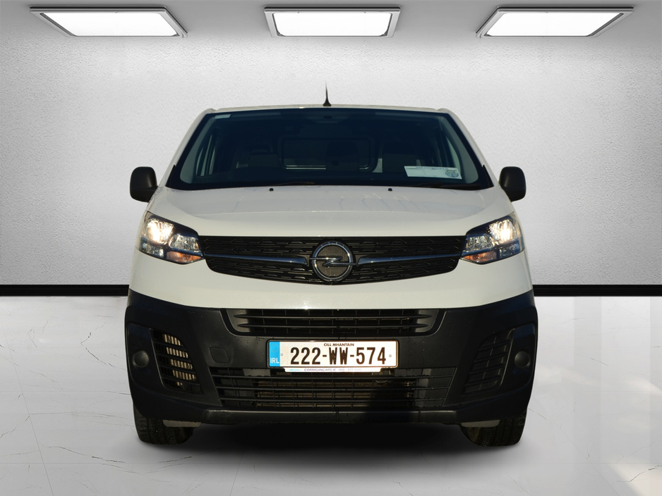 2022 Opel Vivaro L2H1-1.5 100PS-6SP MAN 100PS-DIE-6SP 5DR €18,995