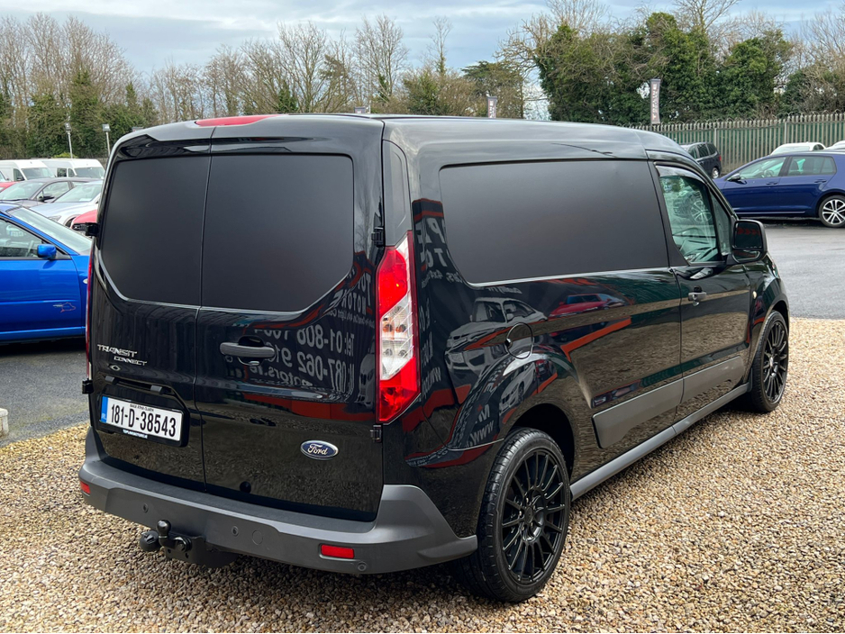 2018 Ford Transit Connect //STUNNING VAN//NEW DOE//SERVICED//ALLOYS//IMMACULATE// €10,950