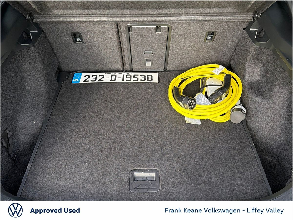 2023 Volkswagen ID.4 52KWH STYLE 148HP *PANORAMIC GLASS ROOF* *REAR VIEW CAMERA* *GRENADILLA BLACK METALLIC* *IQ HEADLIGHTS* *PCP FINANCE AVAILABLE* €27,495