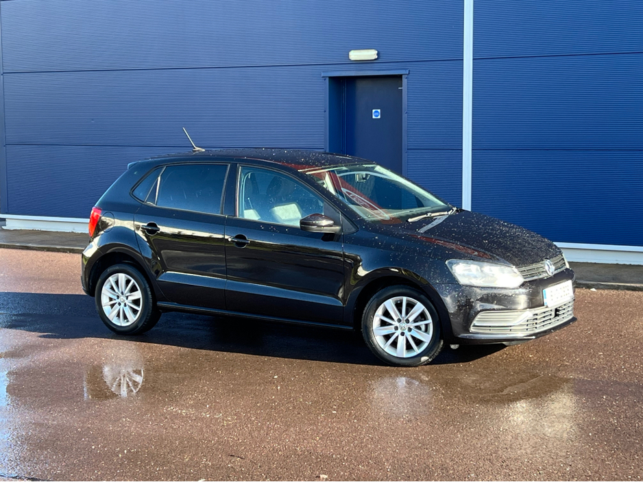 2016 Volkswagen Polo 1.2 TSI Automatic DSG high spec €13,495