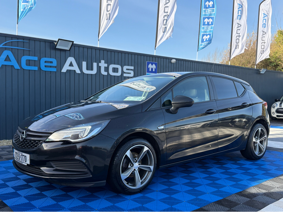 2017 Opel Astra SPORT - 1.4L PETROL - MANUAL - 12M WARRANTY - CAR: €9,950