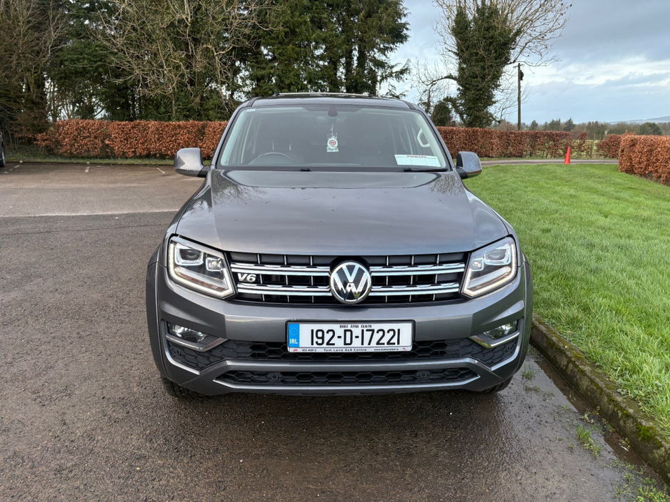 2019 Volkswagen Amarok V6 HIGHLINE 204BHP €34,950
