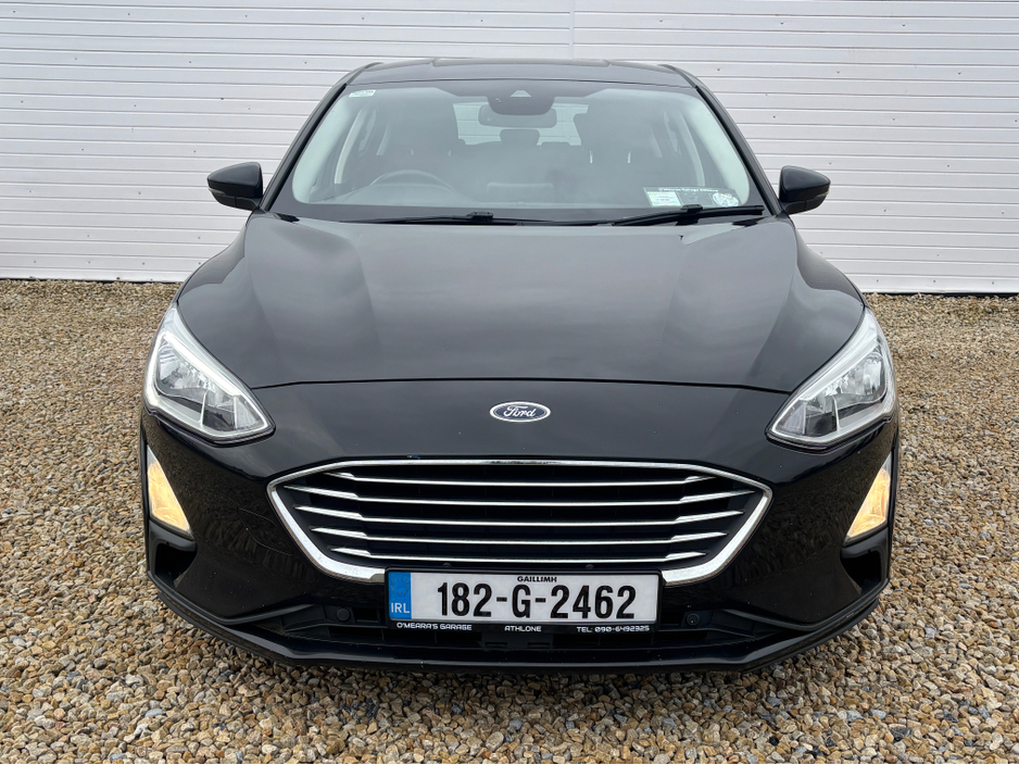 2018 Ford Focus 1.5 TDCI TITANIUM 120PS 6SPEED 5DR €14,950