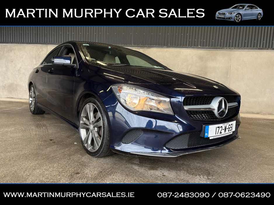 2017 Mercedes-Benz CLA Class 200 D URBAN 2.1 DIESEL €17,950