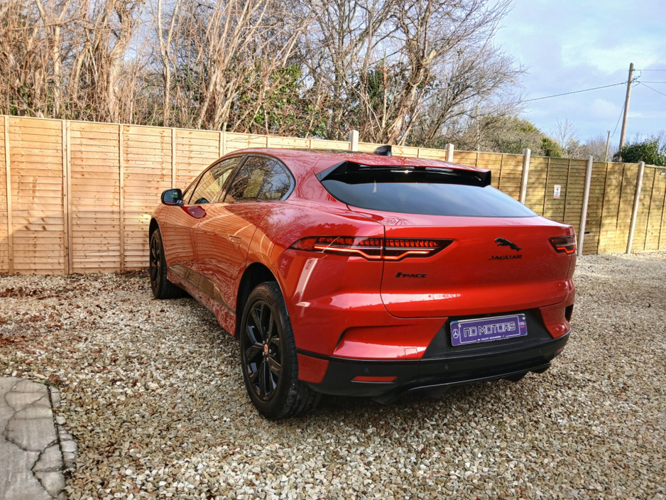 2022 Jaguar I-Pace BLACK EDITION 400PS AWD €27,450